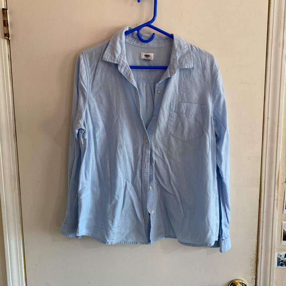 Old Navy Blue Top